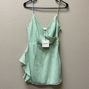 COPY - SuperDown mint green dress